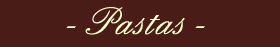 Pastas